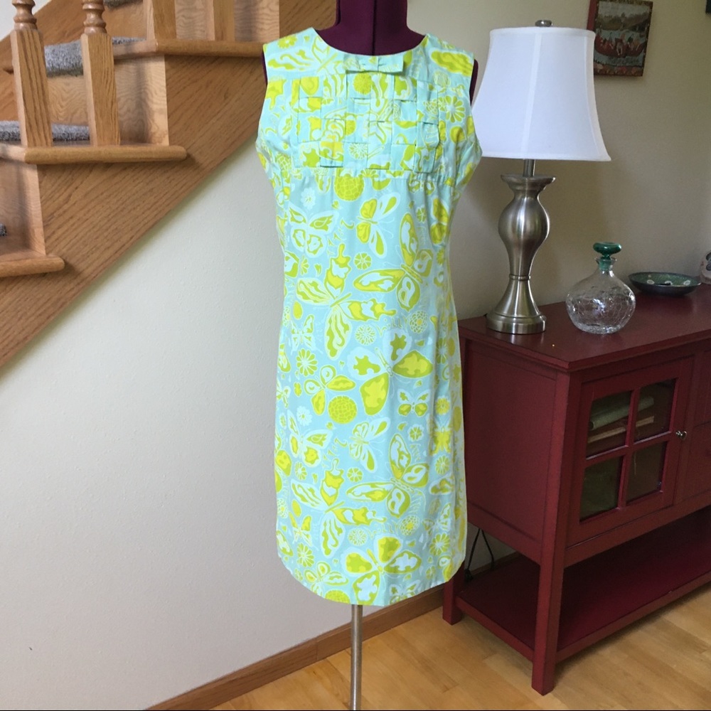 First Generation Lilly Pulitzer 100% Cotton Shift